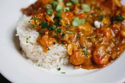 French Quarter Cooking Studio - Crawfish Etouffee, Shrimp & Artichoke Soup, and Pralines