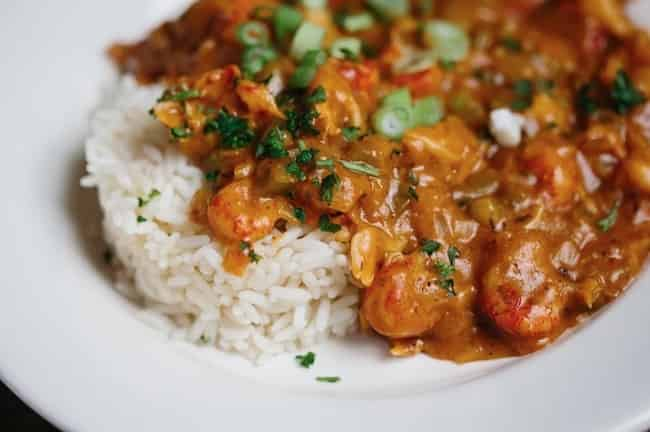 French-Quarter-Cooking-Studio-Crawfish-Etouffee-Shrimp-and-Artichoke-Soup-and-Pralines