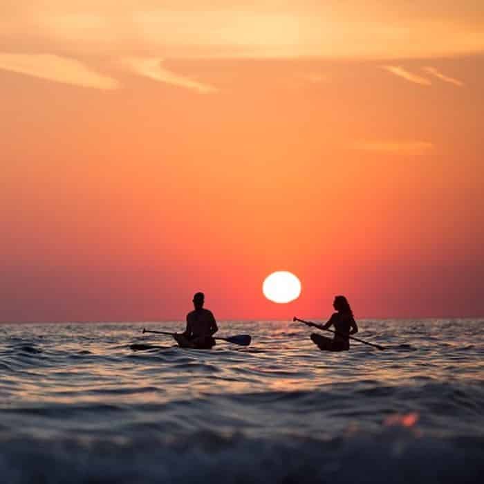 Sunset Paddleboard Tour on the Choctawhatchee Bay - TripShock!