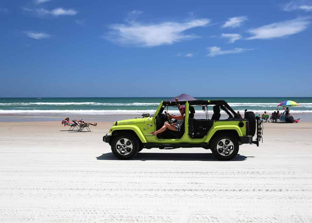 Panama City Beach Jeep Rentals TripShock!