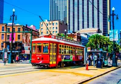 Historic New Orleans City Tour By Van with Celebration Tours