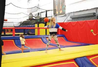 Trampoline Jump Experience at The Factory