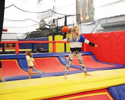 Trampoline Jump Experience at The Factory