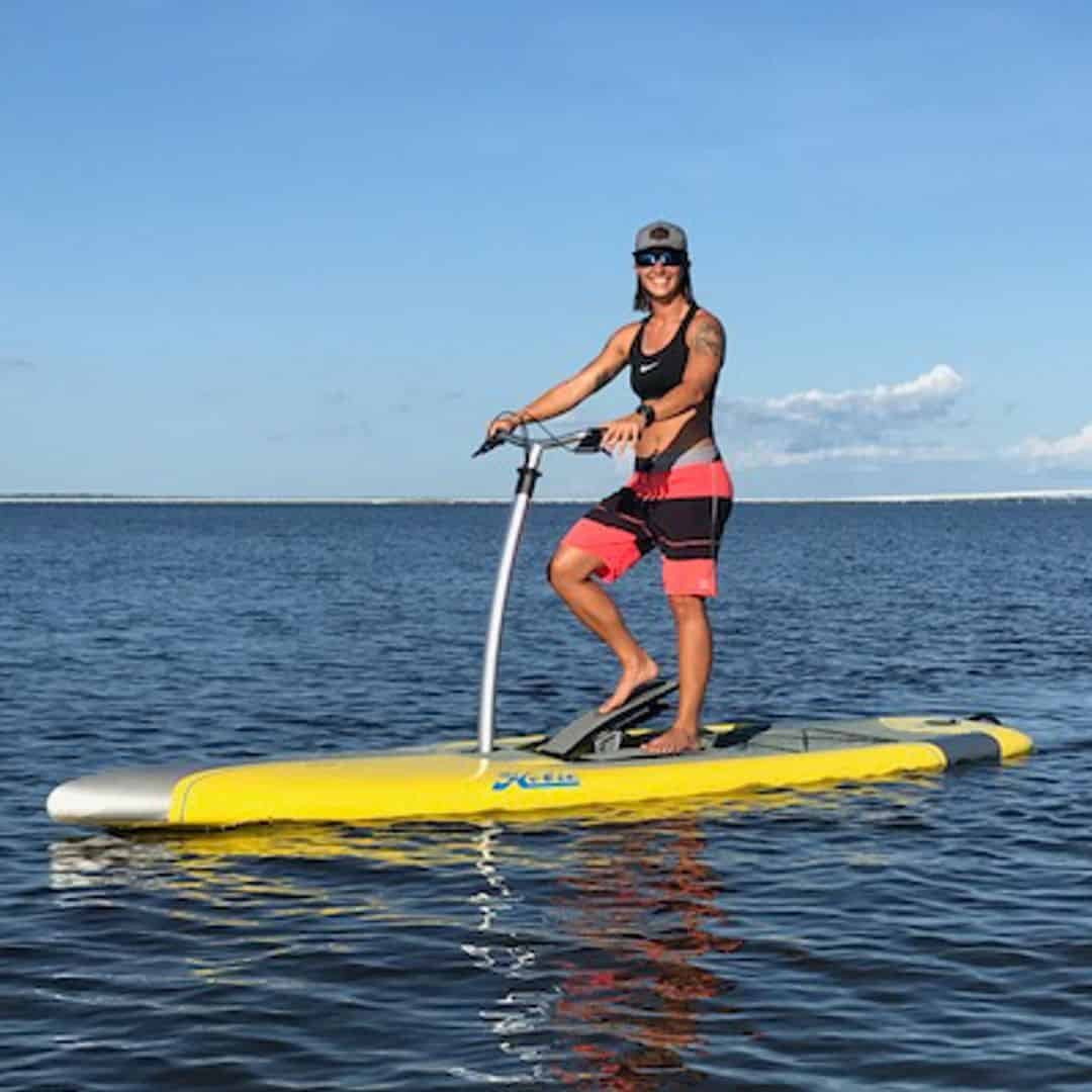 stand up paddle board with chair