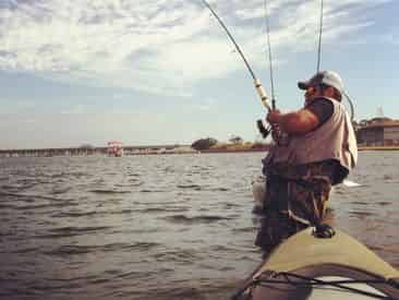 Destin Guided Kayak Fishing Charter