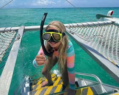 Panama City Beach Snorkel Trip Aboard The Footloose Catamaran