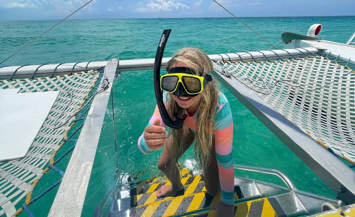 catamaran snorkeling panama city beach