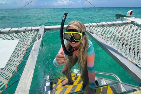 Panama City Beach: Snorkel Trip Aboard The Footloose Catamaran