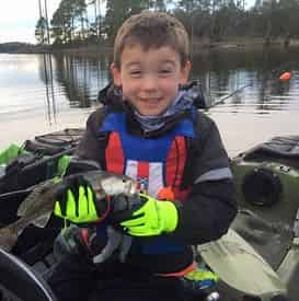 Guided Private Kayak Fishing Charter