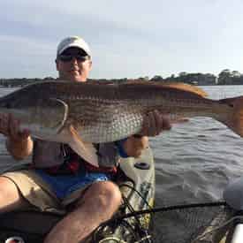 30A Private Kayak Fishing Charter