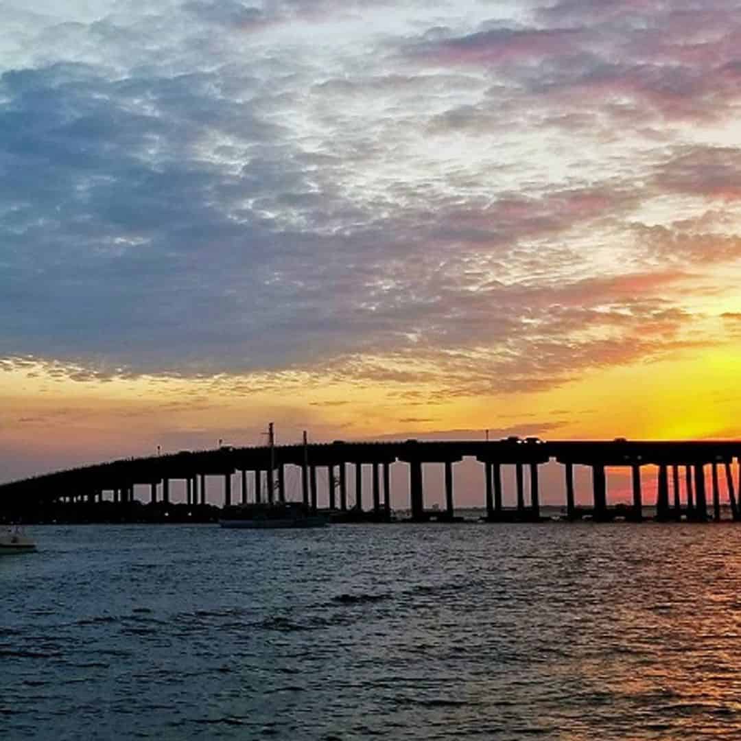 Swim and Sunset Sailing Excursion From the Destin Harbor TripShock!