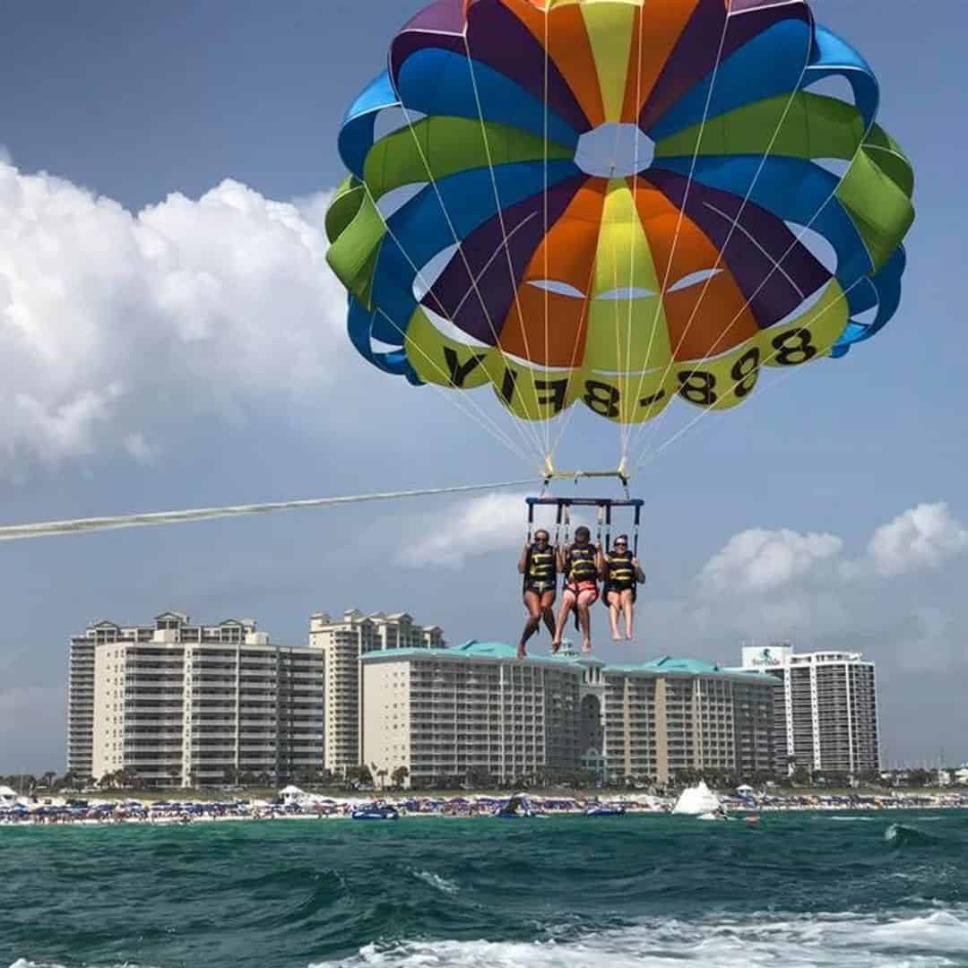 Captain Jambo's Destin Parasailing - TripShock!