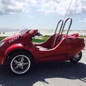 Pensacola Beach Scoot Coupe Rentals