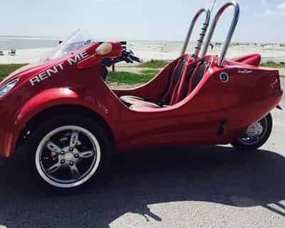 Pensacola Beach Scoot Coupe Rentals