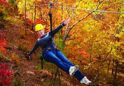 Gulfport Treetop Zipline: Morning Course
