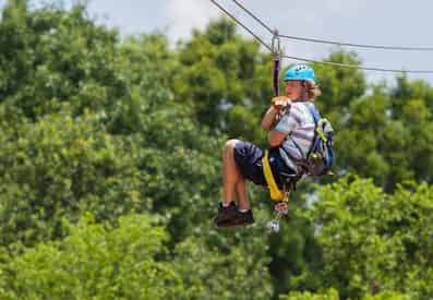 Gulfport Zip N Fun Adventure Park: Tree Top Afternoon Course