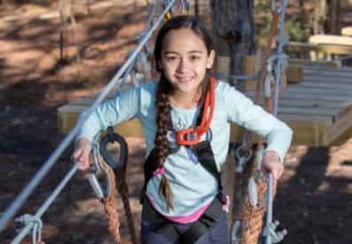 Gulfport Zip N Fun Adventure Park: Junior Ropes Course