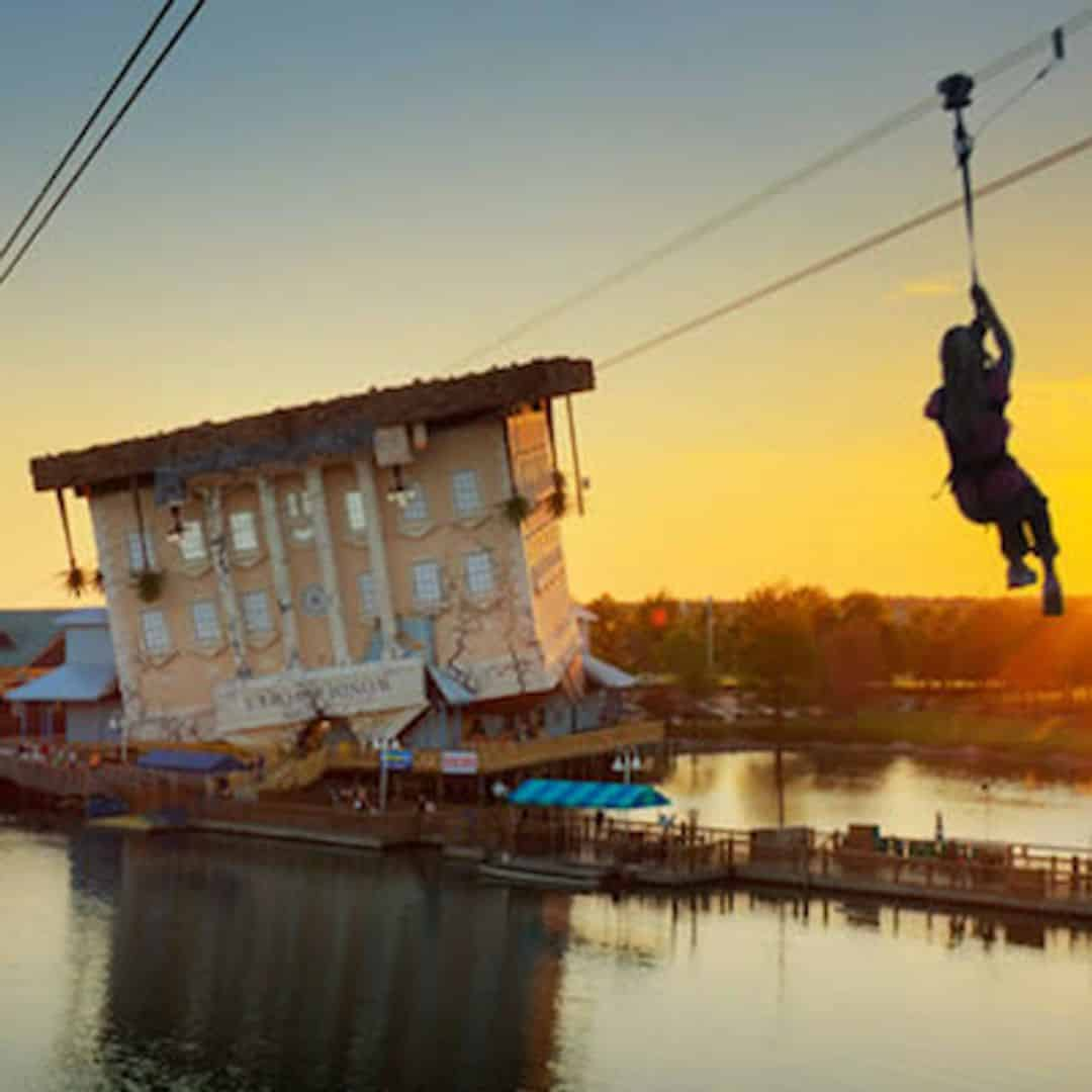 Soar+Explore Zipline and Ropes Course Myrtle Beach TripShock!