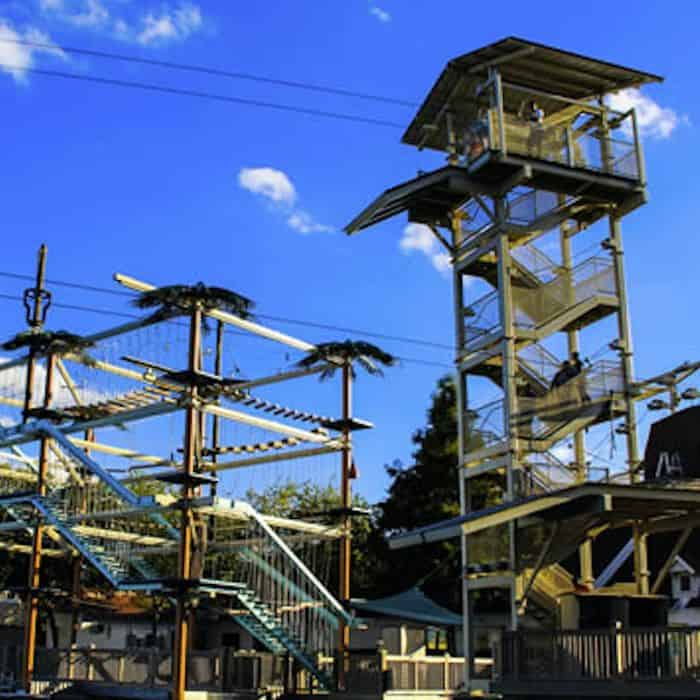 Soar+Explore Ropes Course Myrtle Beach TripShock!