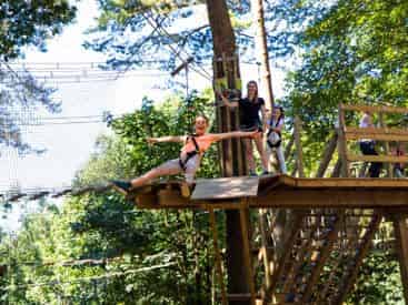 Go Ape! Treetop Journey Zipline Course North Myrtle Beach