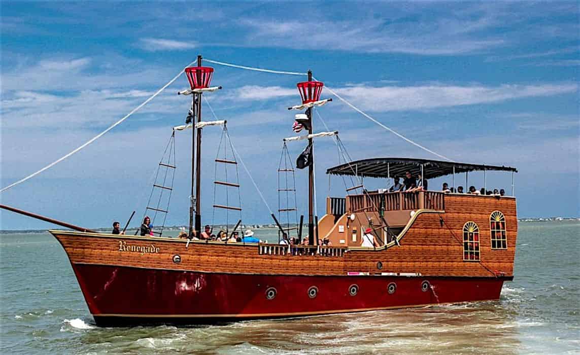 Pirate Ship Cruise Florida