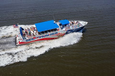 Myrtle Beach: Dolphin Cruise on the Sea Thunder