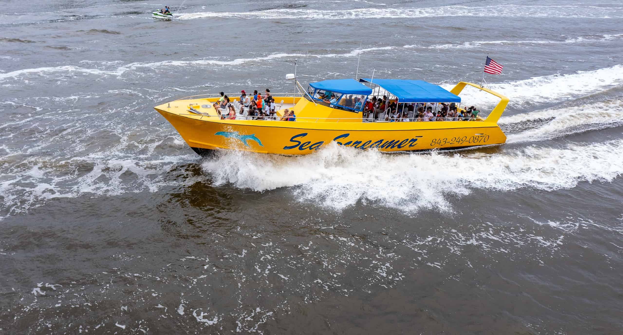 dolphin cruise in myrtle beach