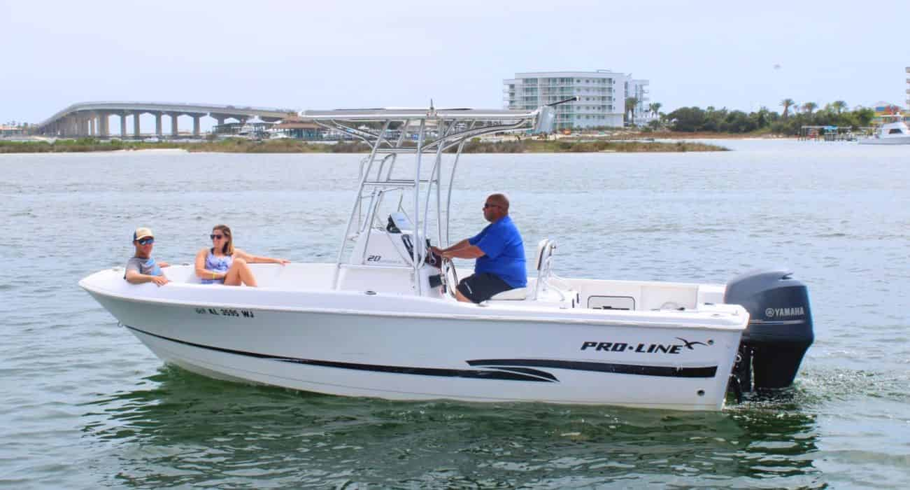 Half Day 4 Hour Runabout Boat Rentals Tripshock