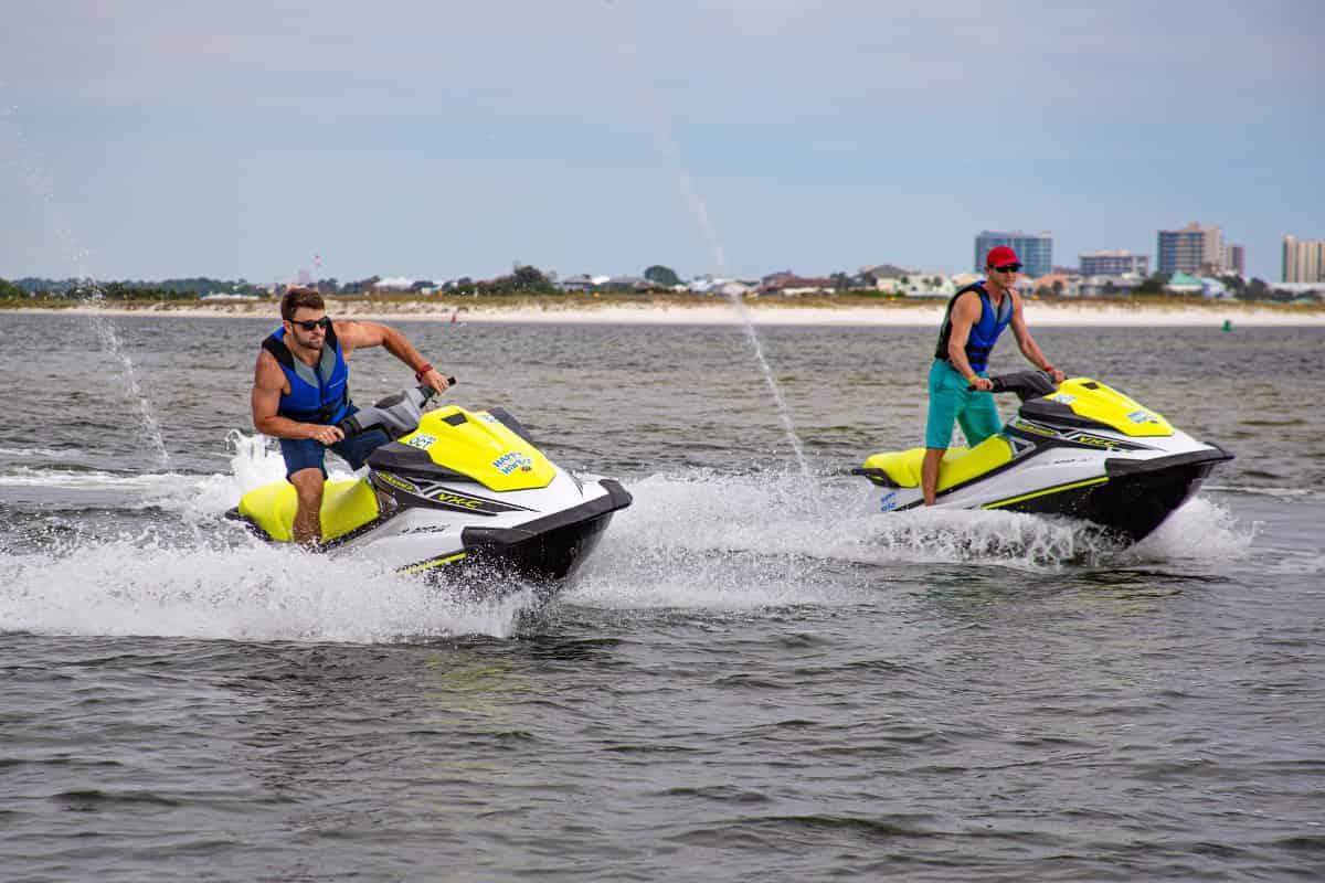 Jet Ski Rental in Orient Beach