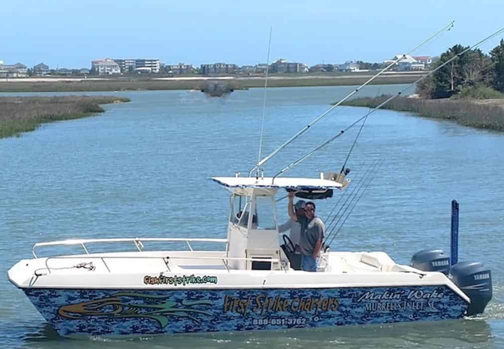 Inshore Fishing with First Strike Charters TripShock!