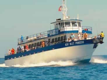 Party Boat Fishing Aboard The New Inlet Princess