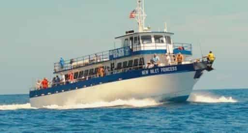 Afternoon Shark Fishing Aboard the New Inlet Princess