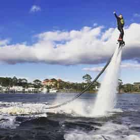 Flyboard Experience from Destiny Water Adventures