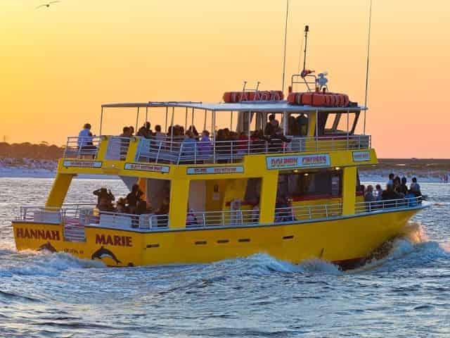 Destin Dolphin Watch and Crab Island Sightseeing Cruise