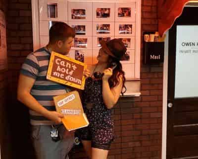 Top Secret Mission at Hint Hunter Escape Room