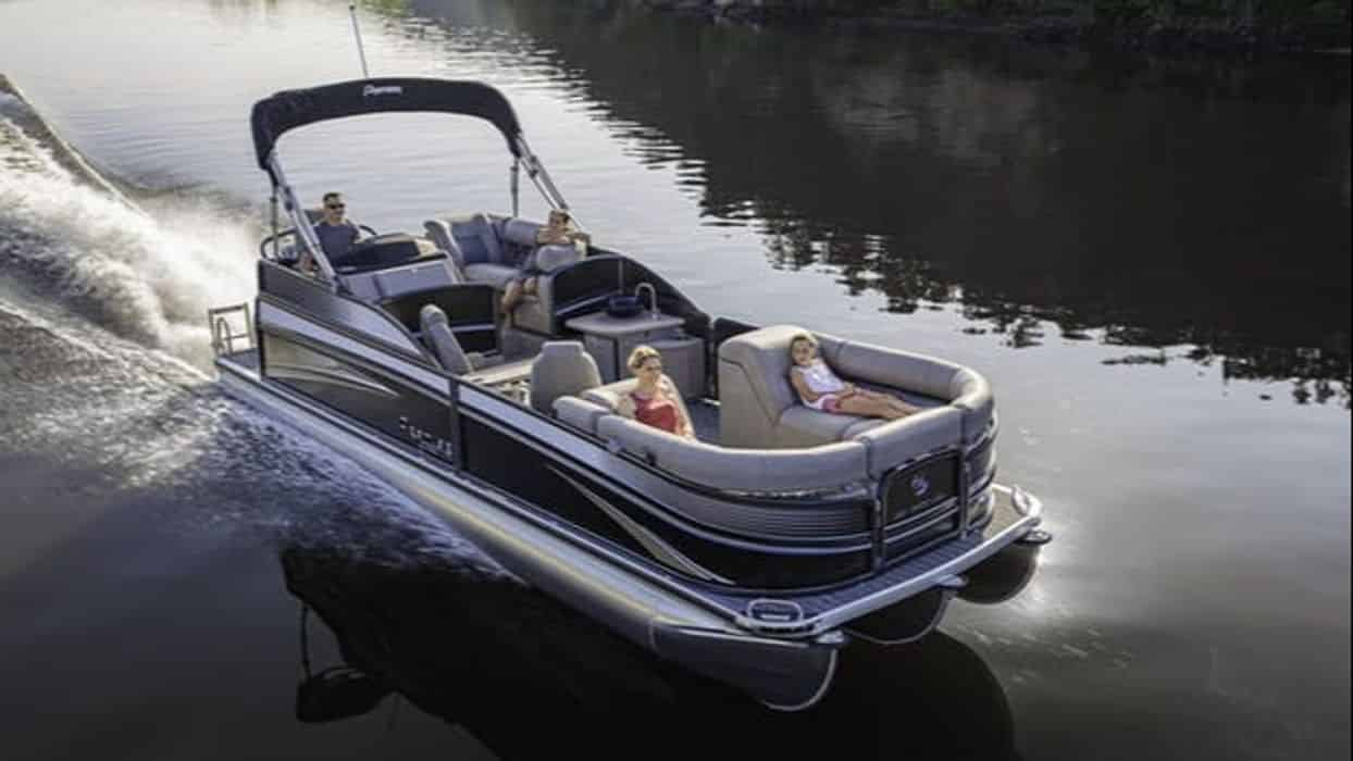 24 ft. north myrtle beach pontoon rental 12 passengers