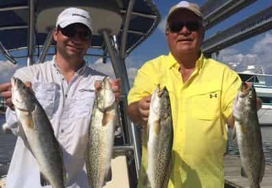 Offshore and Inshore Fishing with Salt Style Guide Service