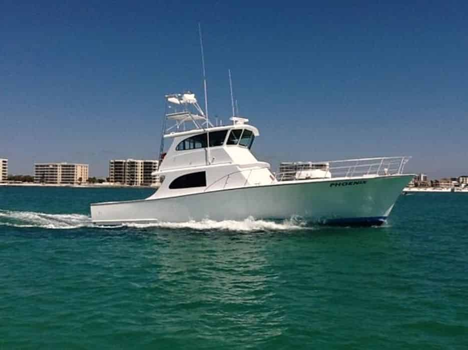 Charter Boat Phoenix Deep Sea Fishing Excursion TripShock!