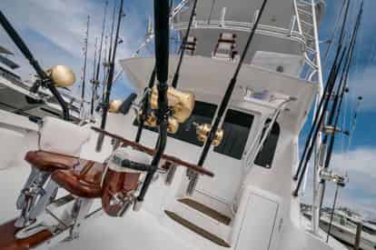 56' Luxury Yacht Offshore Fishing Charter from Sandestin