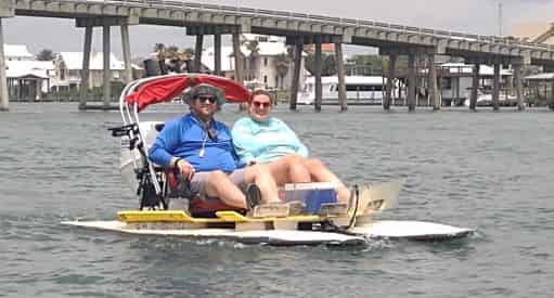 CraigCat Compact Sport Boat Hourly Rentals in Orange Beach