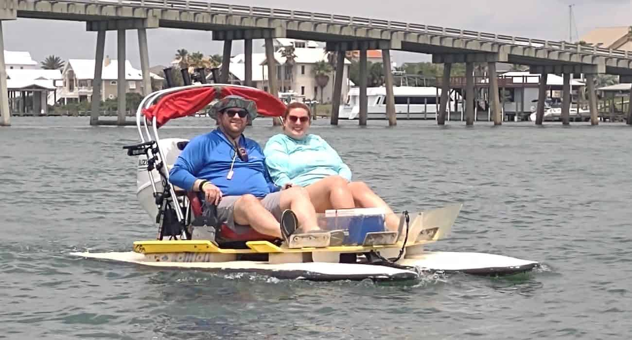 Craigcat Compact Sport Boat Hourly Rentals In Orange Beach Tripshock