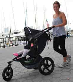 Pedal Pushers Jogging Stroller Rental