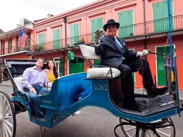 Private Carriage Tour of the French Quarter