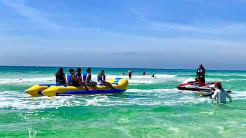 Fort Walton Beach Banana Boat Rides