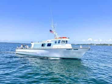 25 Passenger Private Fishing Charter with Family Traditions Charters