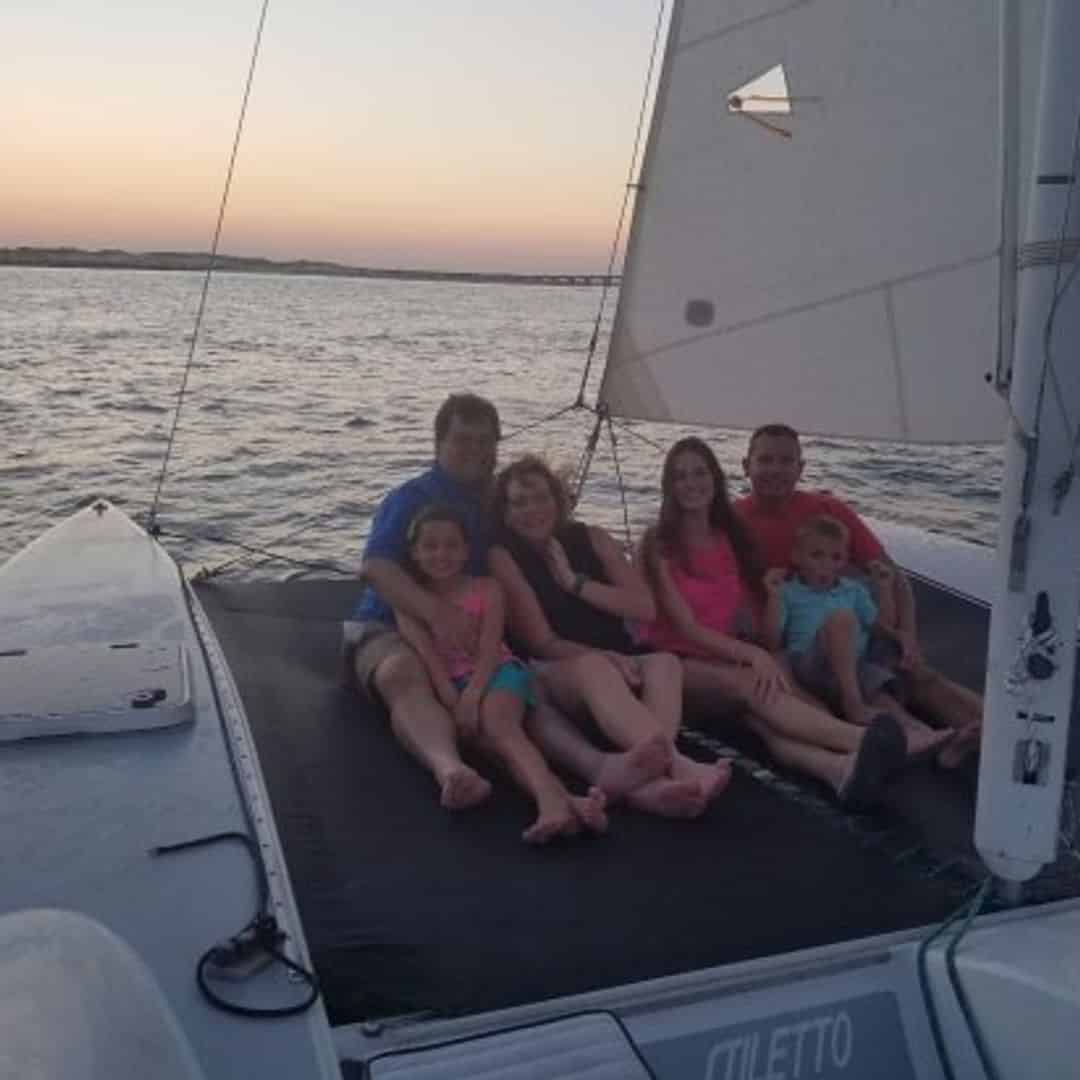 sunset catamaran cruise perth