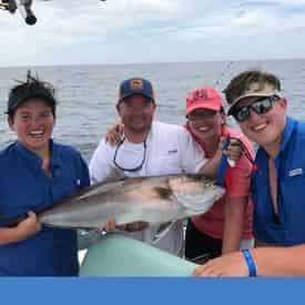 Offshore Fishing with Just Fish PCB Charters