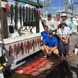 Charter Boat Backlash Offshore Fishing Charters
