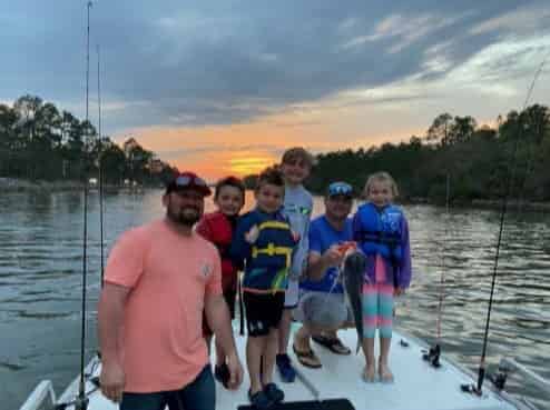 Kids-Inshore-Fishing-Trip-with-Gulf-Island-Charters