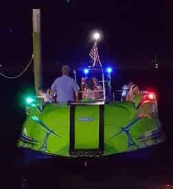 Fireworks Cruise Aboard The Hydrojet